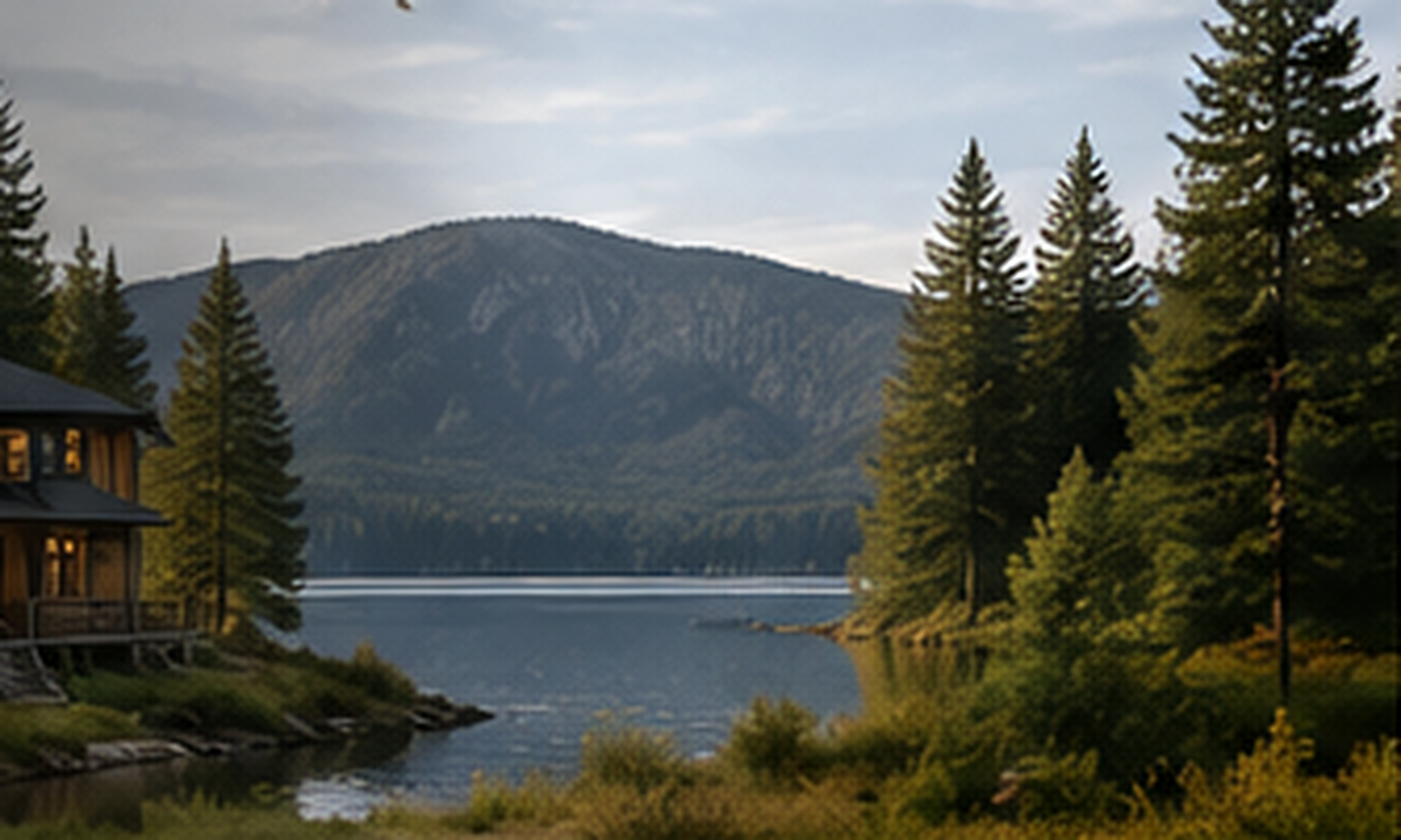 Photograph for Weeknight Table: willow and pine 04